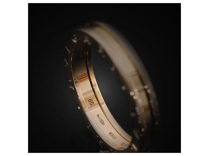 Anello Bulgari B.zero1 in Oro Rosa 18K Misura 65 - vista 5