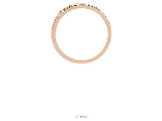 Gucci Anillo Icon Oro Rosa Talla - vista 2