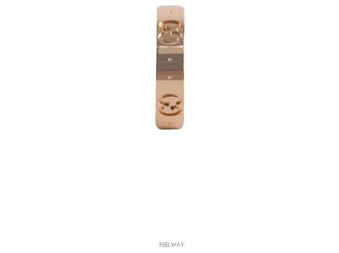Gucci Anillo Icon Oro Rosa Talla - vista 3