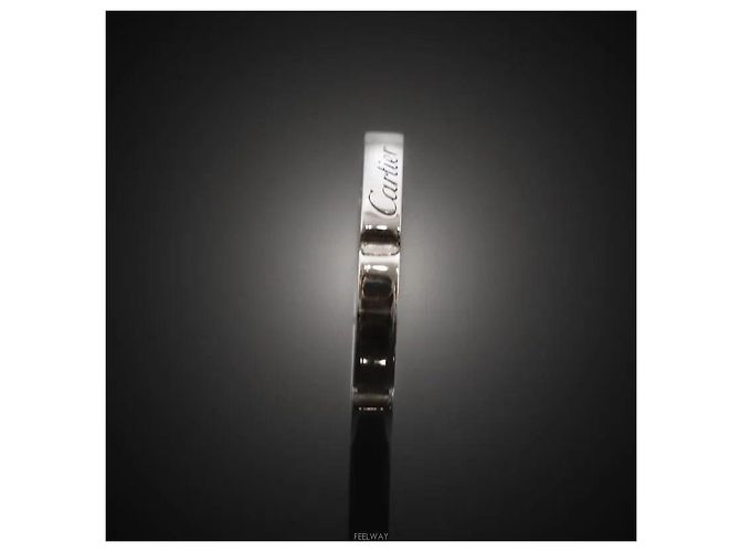 Cartier My Love Panda Ring aus Weißgold Größe - Ansicht 3