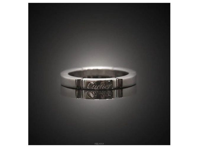 Cartier My Love Panda Ring aus Weißgold Größe - Ansicht 4