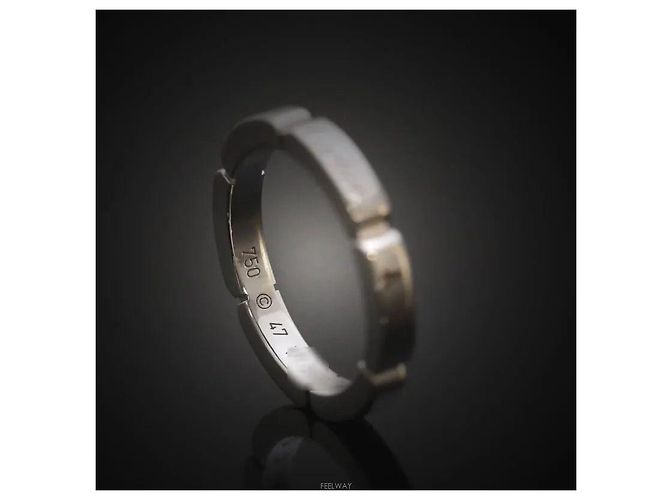 Cartier My Love Panda Ring aus Weißgold Größe - Ansicht 5