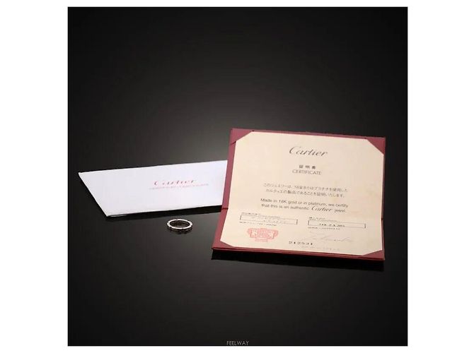 Cartier My Love Panda Ring aus Weißgold Größe - Ansicht 6