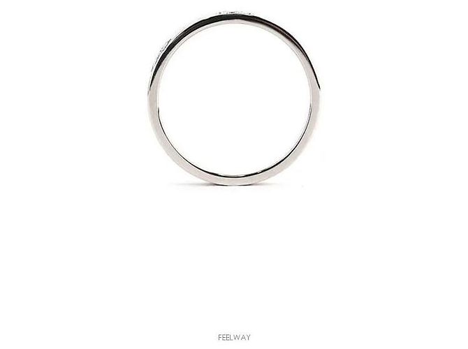 Gucci Anillo Icon Oro Blanco Talla - vista 2