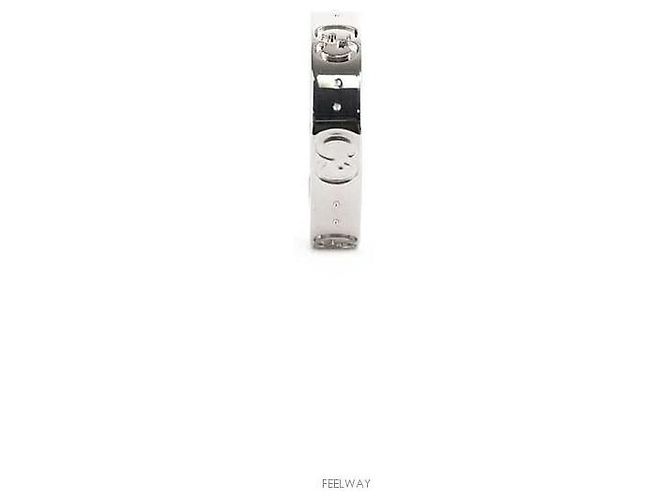 Gucci Anillo Icon Oro Blanco Talla - vista 3