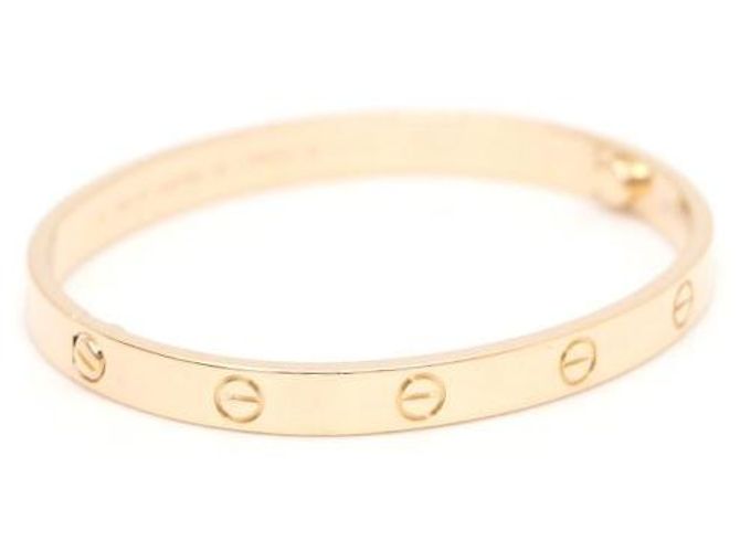 Cartier Bracciale Rigido Love in Oro Giallo - vista 2