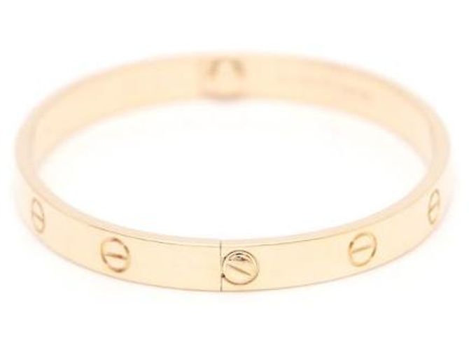 Cartier Bracciale Rigido Love in Oro Giallo - vista 3