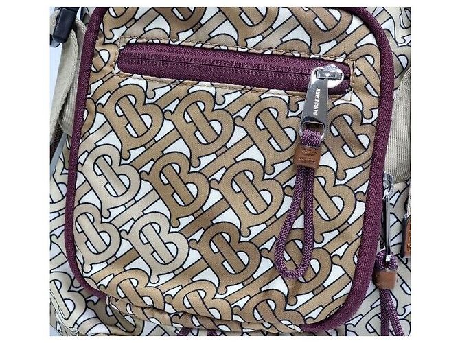Burberry Leo Gürteltasche mit Monogramm-Print Mehrfarben - Ansicht 2