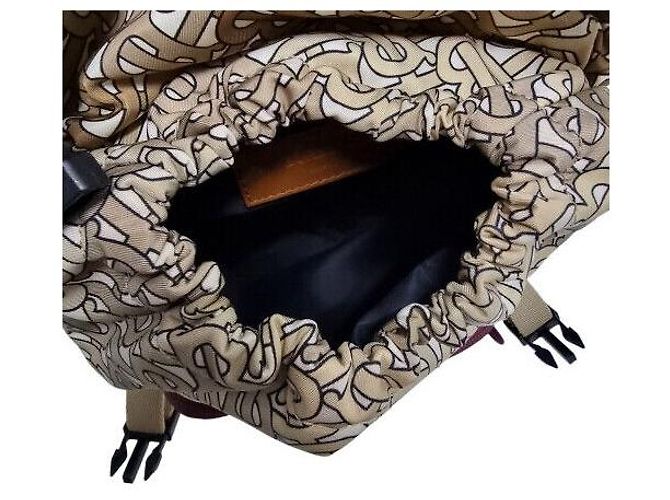Burberry Leo Gürteltasche mit Monogramm-Print Mehrfarben - Ansicht 5