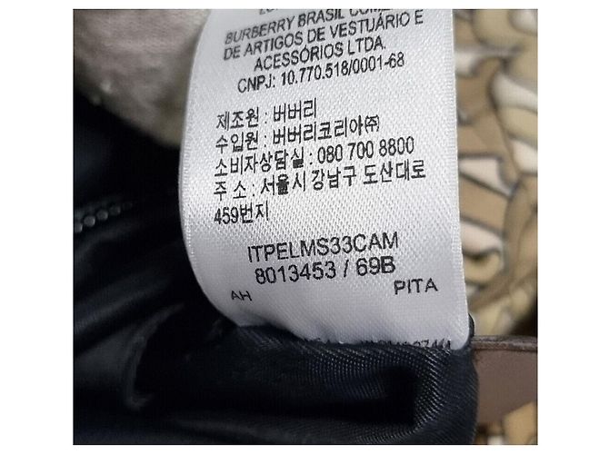 Burberry Leo Gürteltasche mit Monogramm-Print Mehrfarben - Ansicht 8
