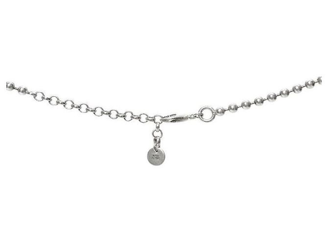 Gucci Collar Bold Interlocking Silver Plata - vista 3