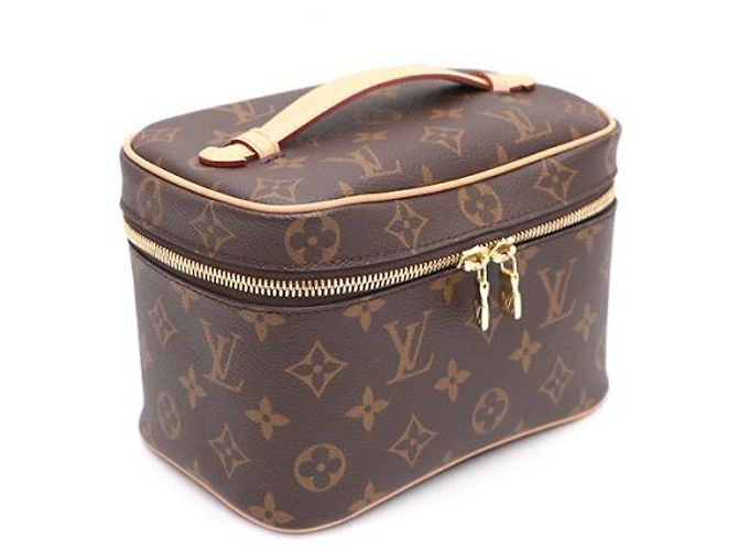 Louis Vuitton Borsa Tote Mini Travel Case in tela Monogram Multicolore - vista 10