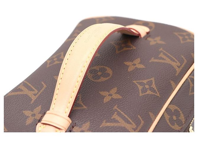Louis Vuitton Borsa Tote Mini Travel Case in tela Monogram Multicolore - vista 5