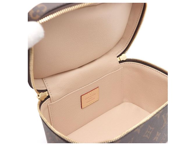 Louis Vuitton Borsa Tote Mini Travel Case in tela Monogram Multicolore - vista 7