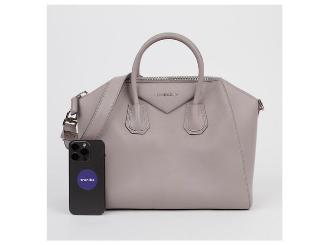 Givenchy Bolso de hombro Antigona Medium Gris Castaño - vista 16