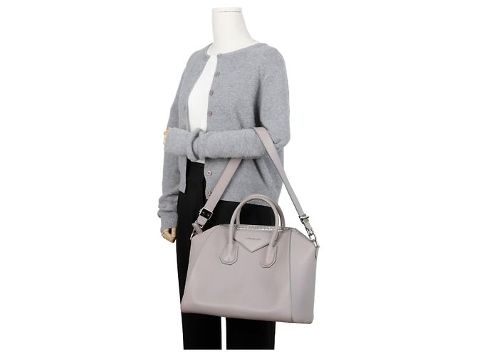 Givenchy Bolso de hombro Antigona Medium Gris Castaño - vista 18
