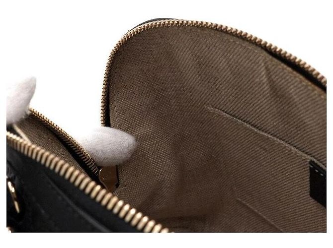 Gucci Borsa Tote Mini Dome e borsa a tracolla Black GG Micro Shima Nero - vista 7