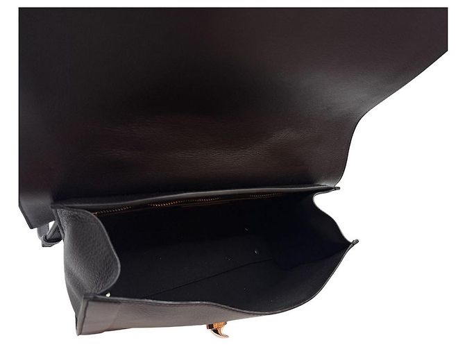 Givenchy Picca borsa a tracolla Shark in pelle di vitello Nero - vista 8