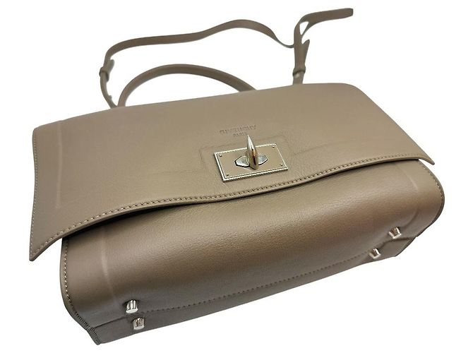 Givenchy Kleine Schultertasche in Taupe Braun - Ansicht 5
