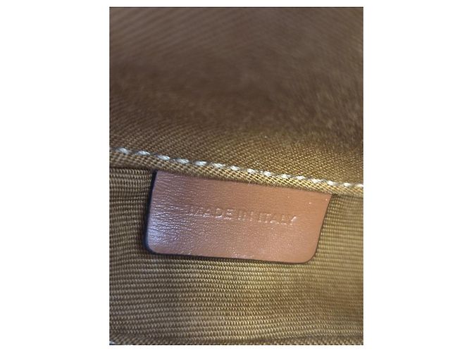 Céline Bolsa Tiracolo Triangle Tan Marrom - vista 14