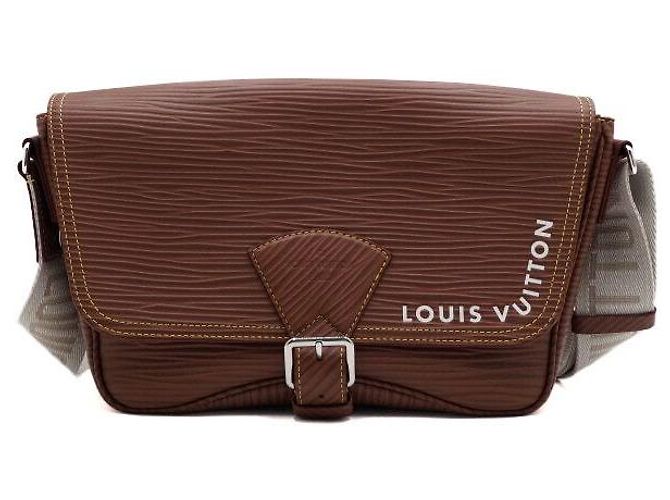 Louis Vuitton Sac bandoulière Messenger Marron - vue 2