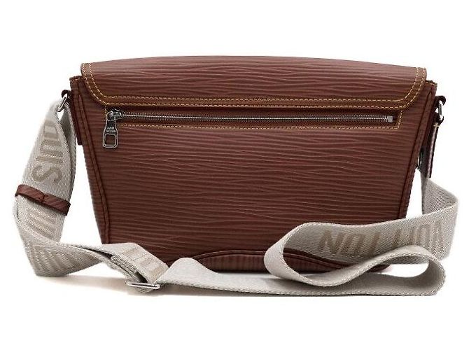 Louis Vuitton Sac bandoulière Messenger Marron - vue 5