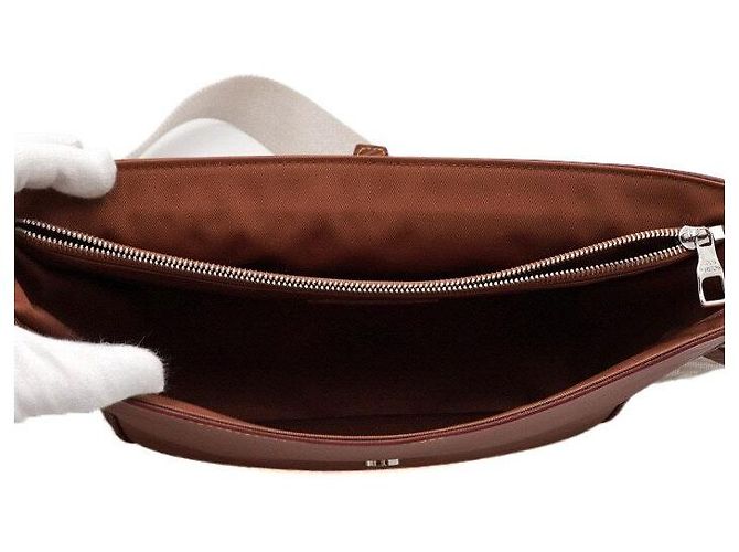 Louis Vuitton Sac bandoulière Messenger Marron - vue 6