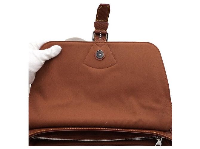 Louis Vuitton Sac bandoulière Messenger Marron - vue 7