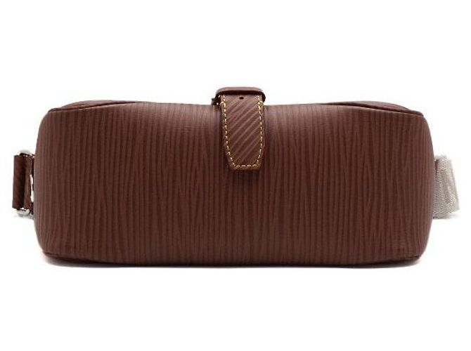 Louis Vuitton Sac bandoulière Messenger Marron - vue 8