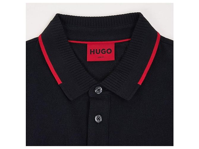 Hugo Boss Deresino Badge T-Shirt für Herren Mehrfarben - Ansicht 3
