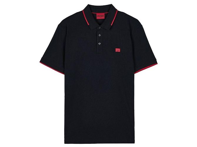 Hugo Boss Deresino Badge T-Shirt für Herren Mehrfarben - Ansicht 7