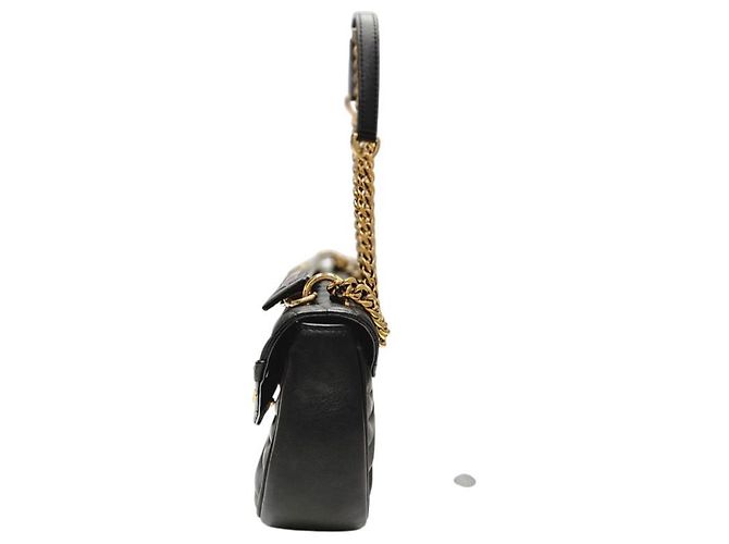 Louis Vuitton New Wave MM Borsa a mano in pelle nera Nero - vista 3