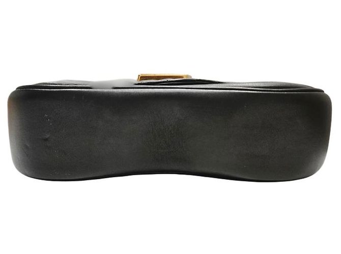 Louis Vuitton New Wave MM Borsa a mano in pelle nera Nero - vista 4