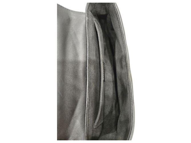 Louis Vuitton New Wave MM Borsa a mano in pelle nera Nero - vista 7