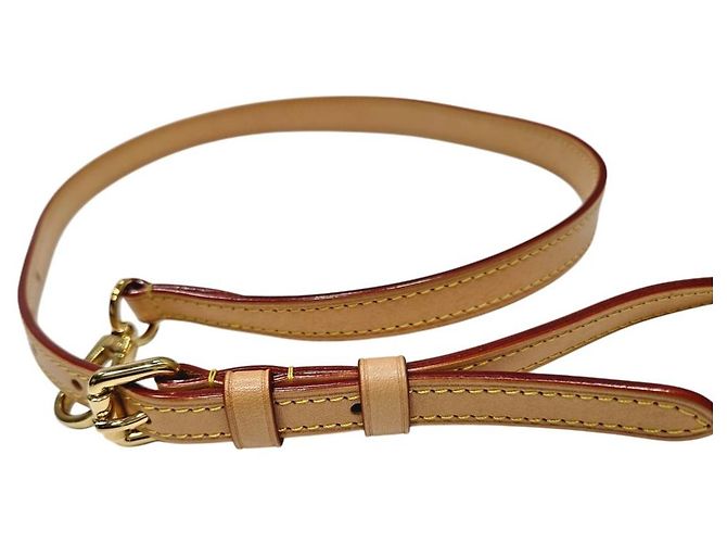 Louis Vuitton Petit Pallet Borsa a mano marrone in pelle - vista 12