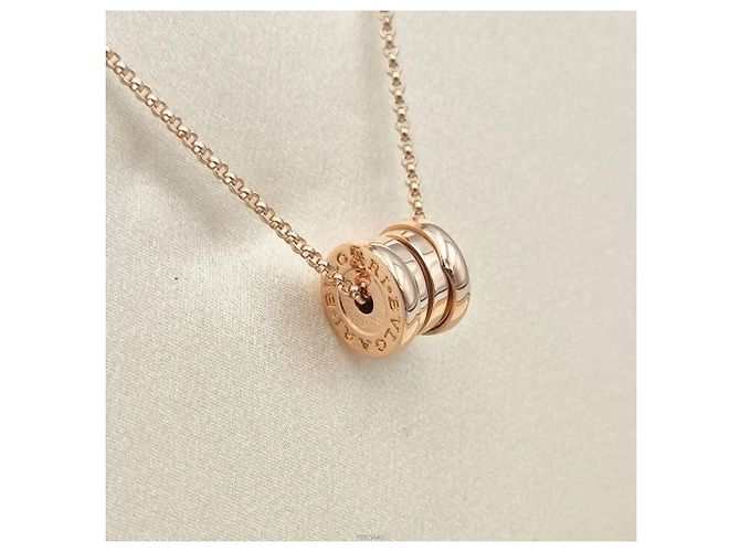 Collana Bulgari B.zero1 Mini Oro Rosa - vista 2