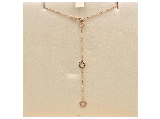 Collana Bulgari B.zero1 Mini Oro Rosa - vista 3