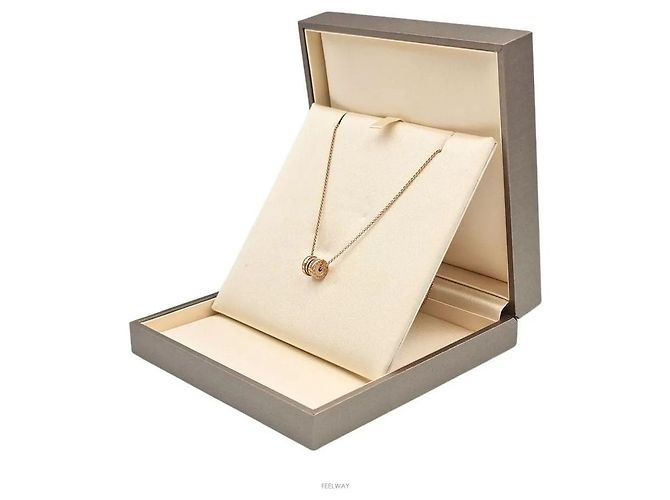 Collana Bulgari B.zero1 Mini Oro Rosa - vista 5