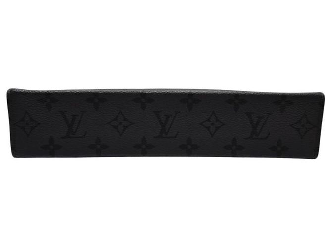 Louis Vuitton Borsa a Pochette Voyage Eclipse Reverse Pushette Nero - vista 4