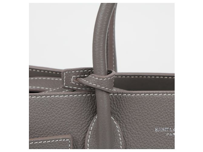 Autre Marque Baby Tote Schultertasche Grau Braun - Ansicht 13