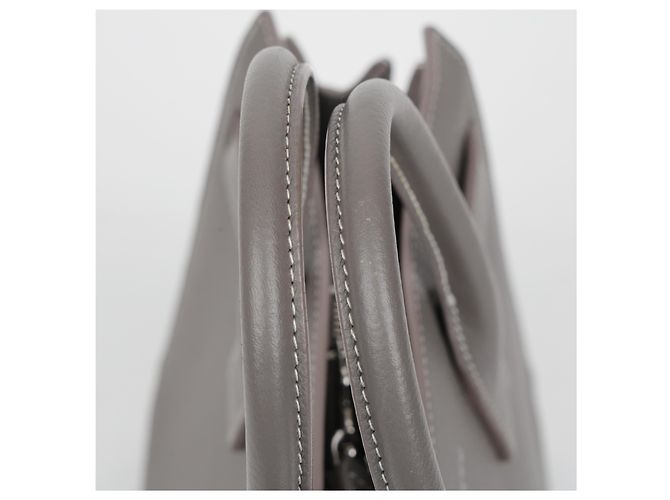 Autre Marque Baby Tote Schultertasche Grau Braun - Ansicht 16