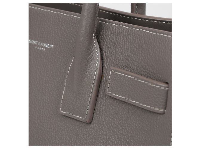 Autre Marque Baby Tote Schultertasche Grau Braun - Ansicht 17