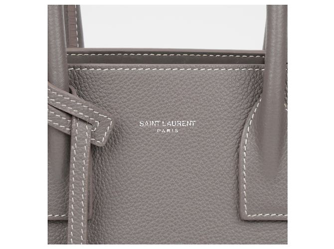 Autre Marque Baby Tote Schultertasche Grau Braun - Ansicht 2