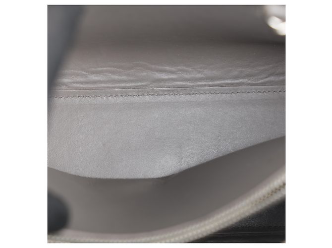Autre Marque Baby Tote Schultertasche Grau Braun - Ansicht 25