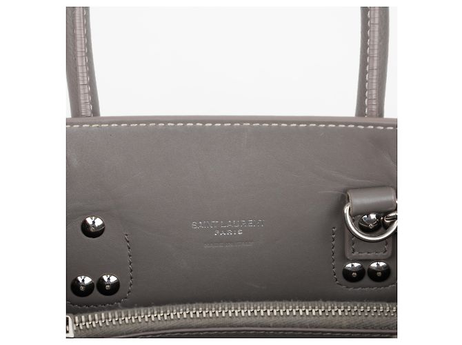 Autre Marque Baby Tote Schultertasche Grau Braun - Ansicht 29