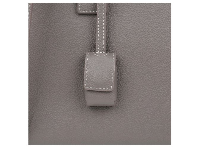 Autre Marque Baby Tote Schultertasche Grau Braun - Ansicht 3