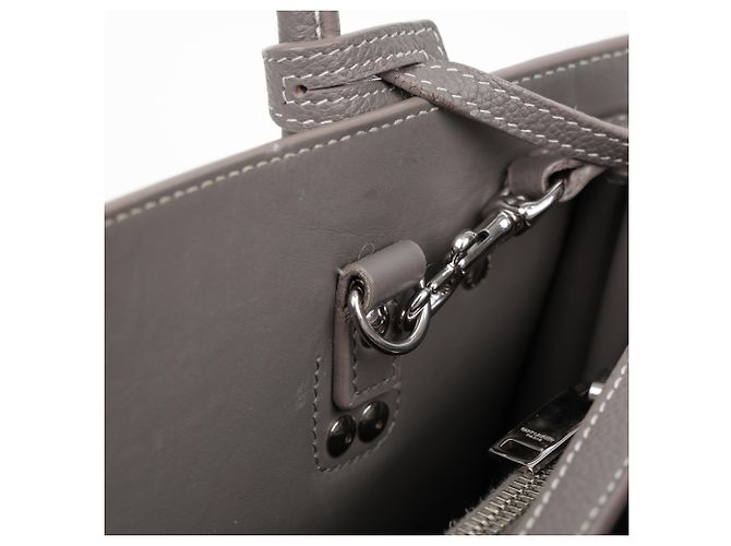 Autre Marque Baby Tote Schultertasche Grau Braun - Ansicht 32
