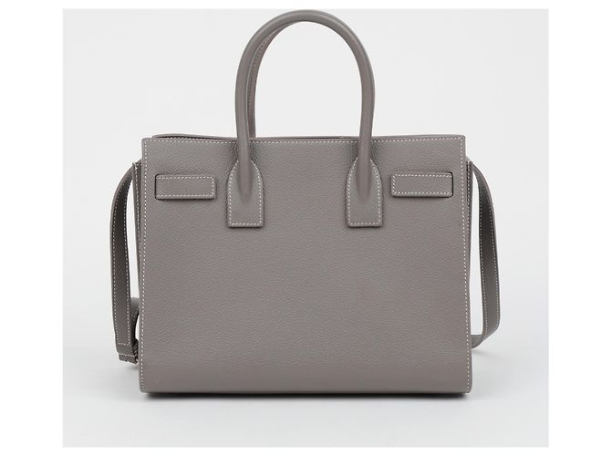 Autre Marque Baby Tote Schultertasche Grau Braun - Ansicht 4