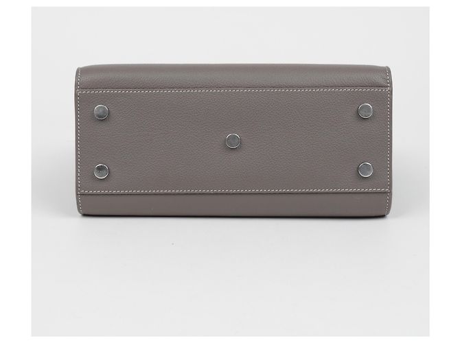 Autre Marque Baby Tote Schultertasche Grau Braun - Ansicht 8