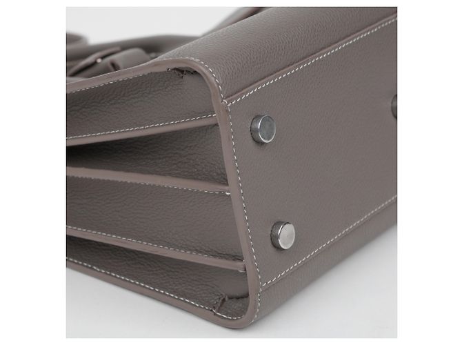 Autre Marque Baby Tote Schultertasche Grau Braun - Ansicht 9